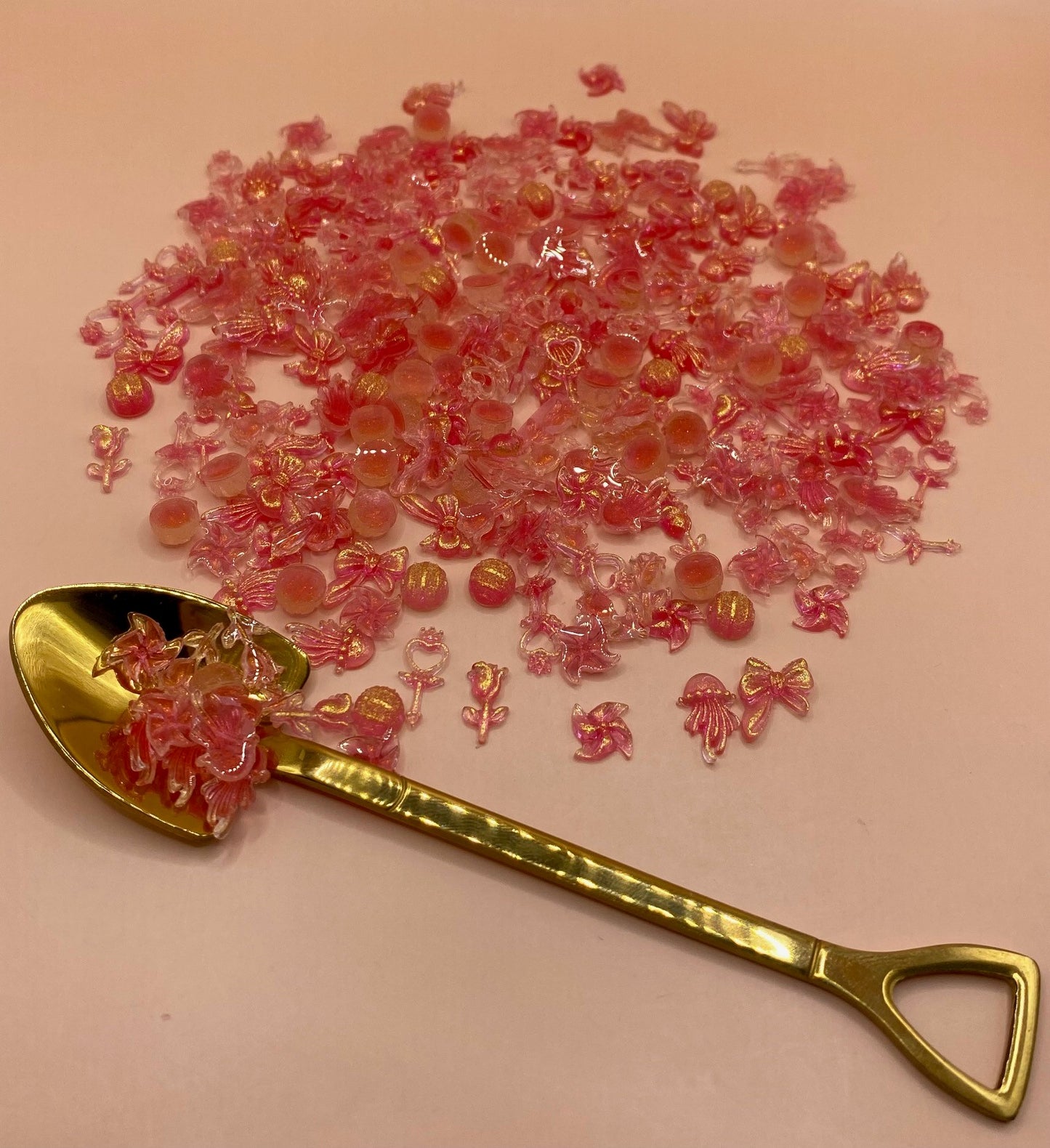 Mixed Shape Resin Mix