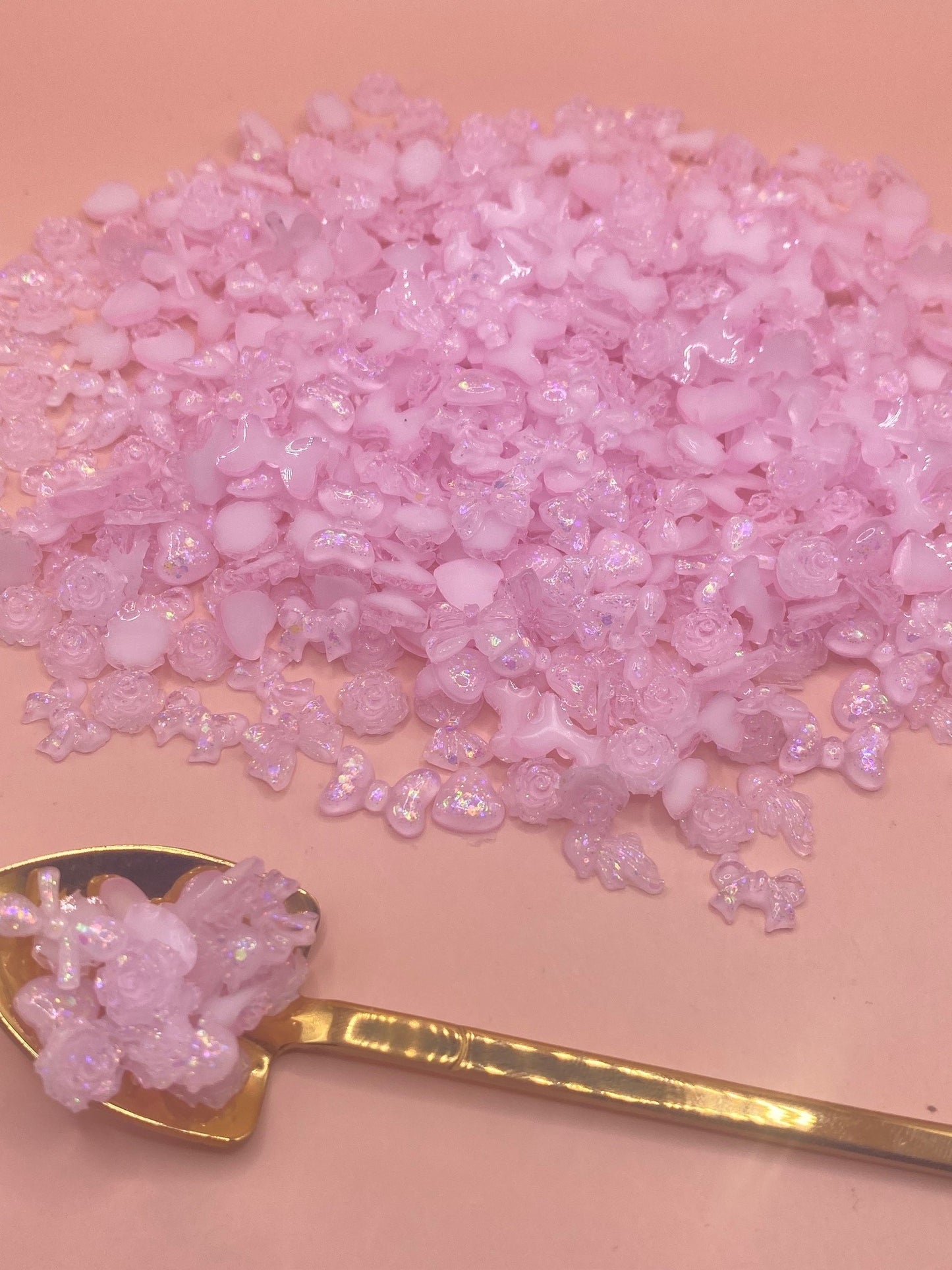Mixed Shape Resin Mix