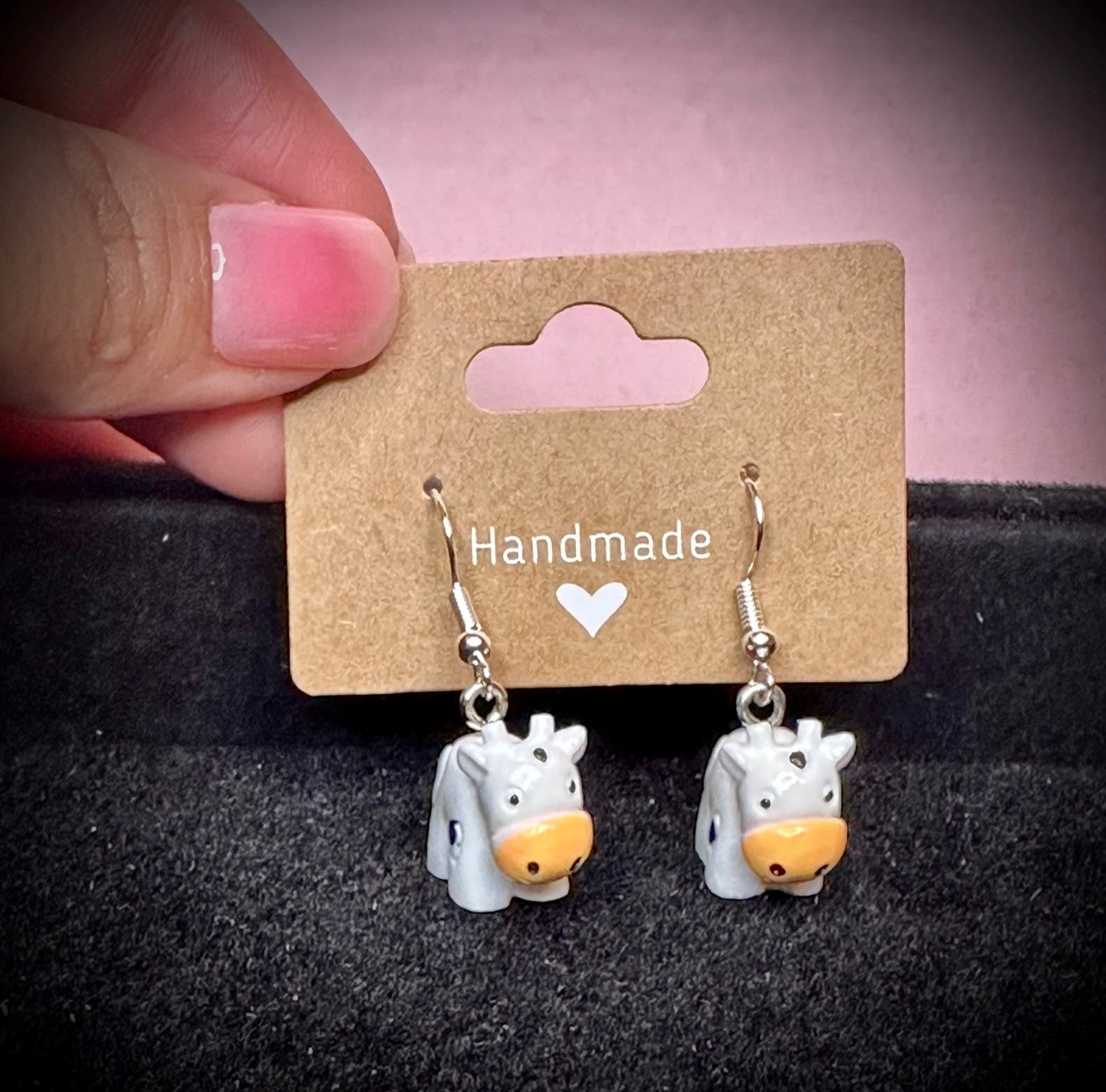 Little Miss Moo | Earrings