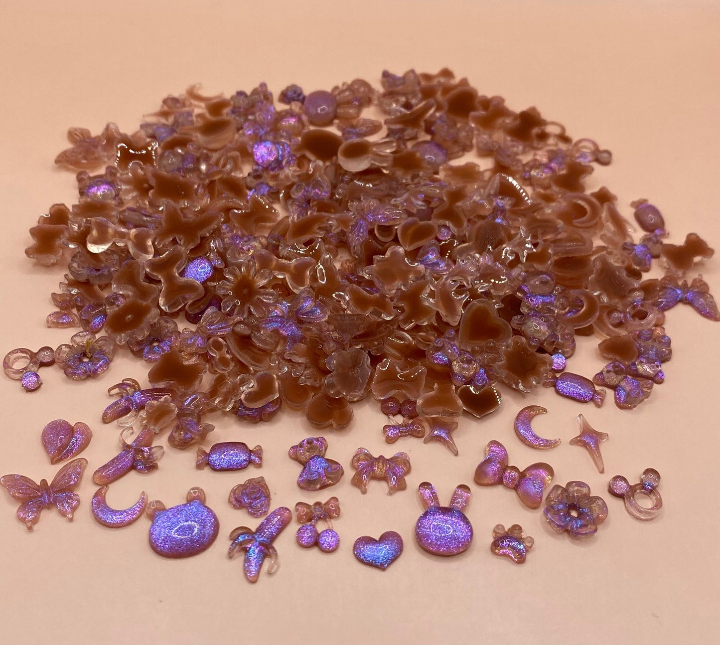 Mixed Shape Resin Mix