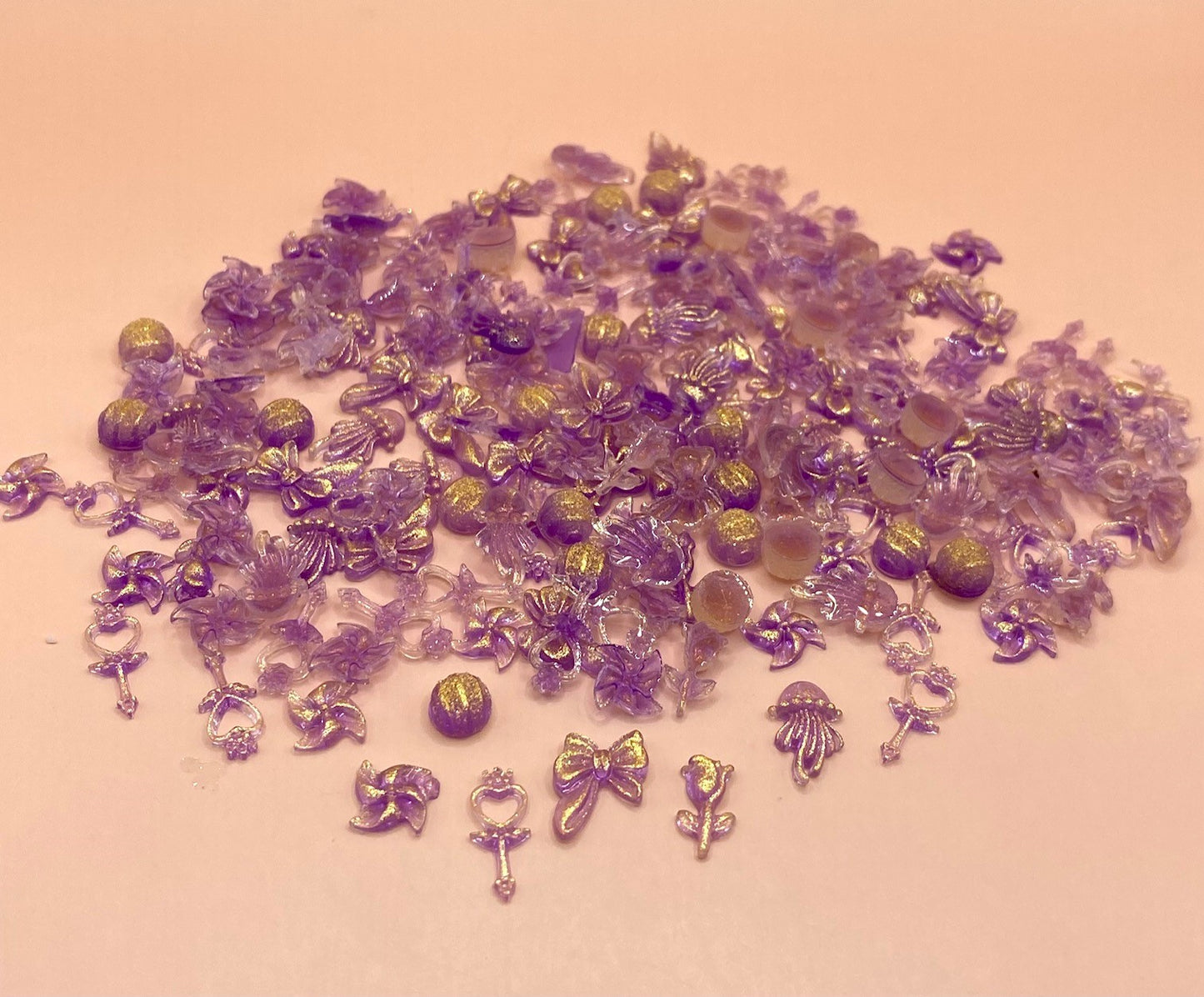 Mixed Shape Resin Mix