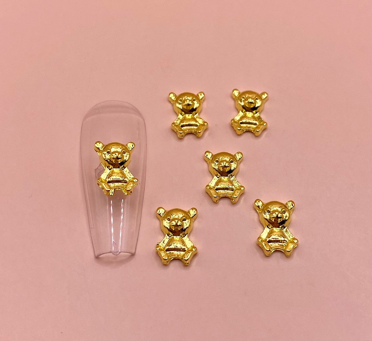 Gold Bears | Metal Charms
