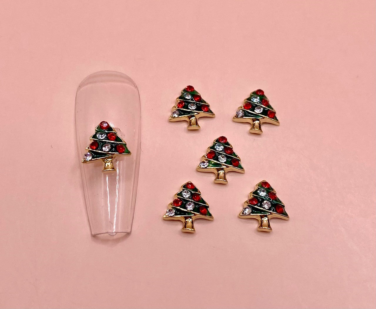 Christmas Trees | Metal Charms