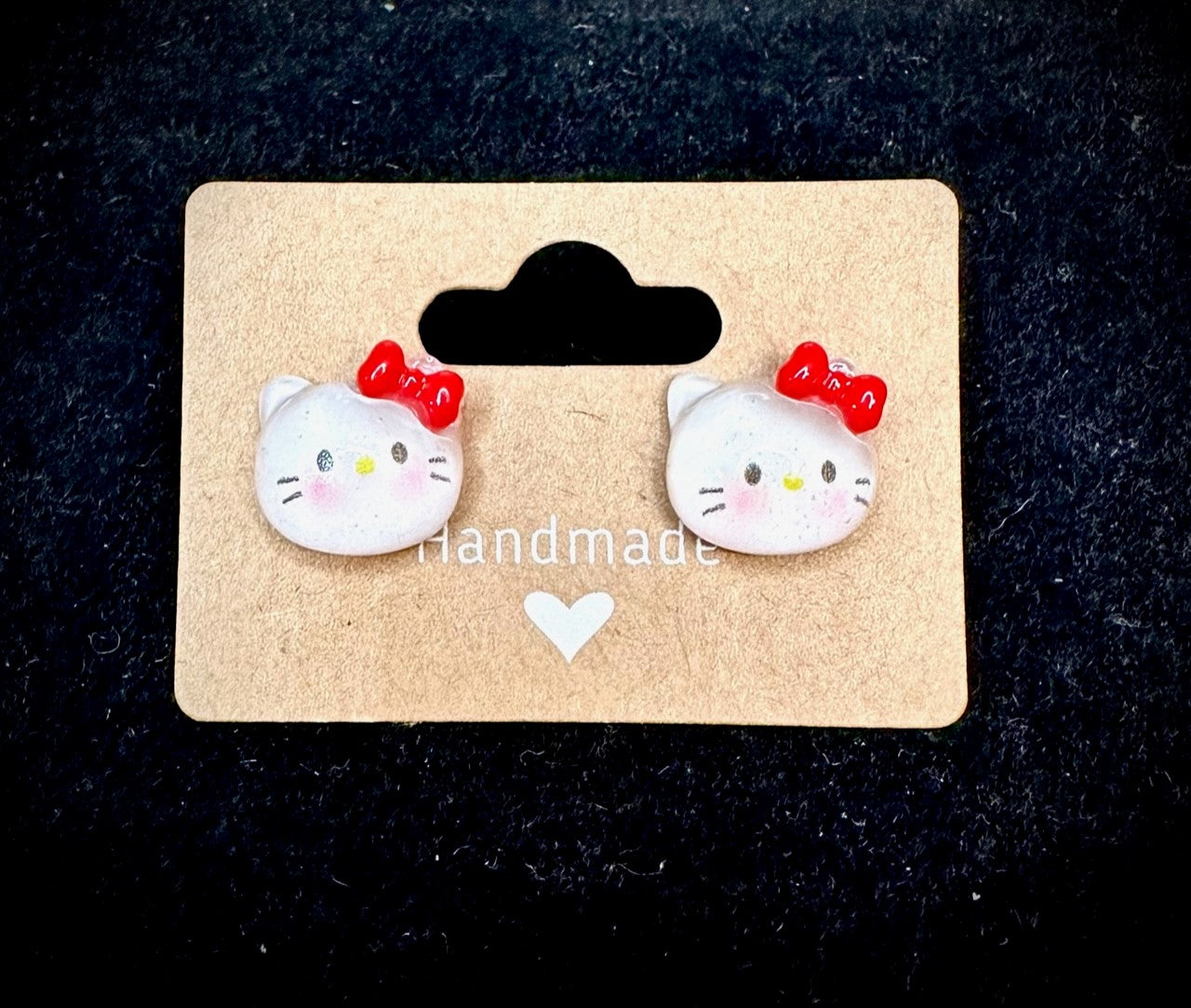 Cuties - Clear | Earrings