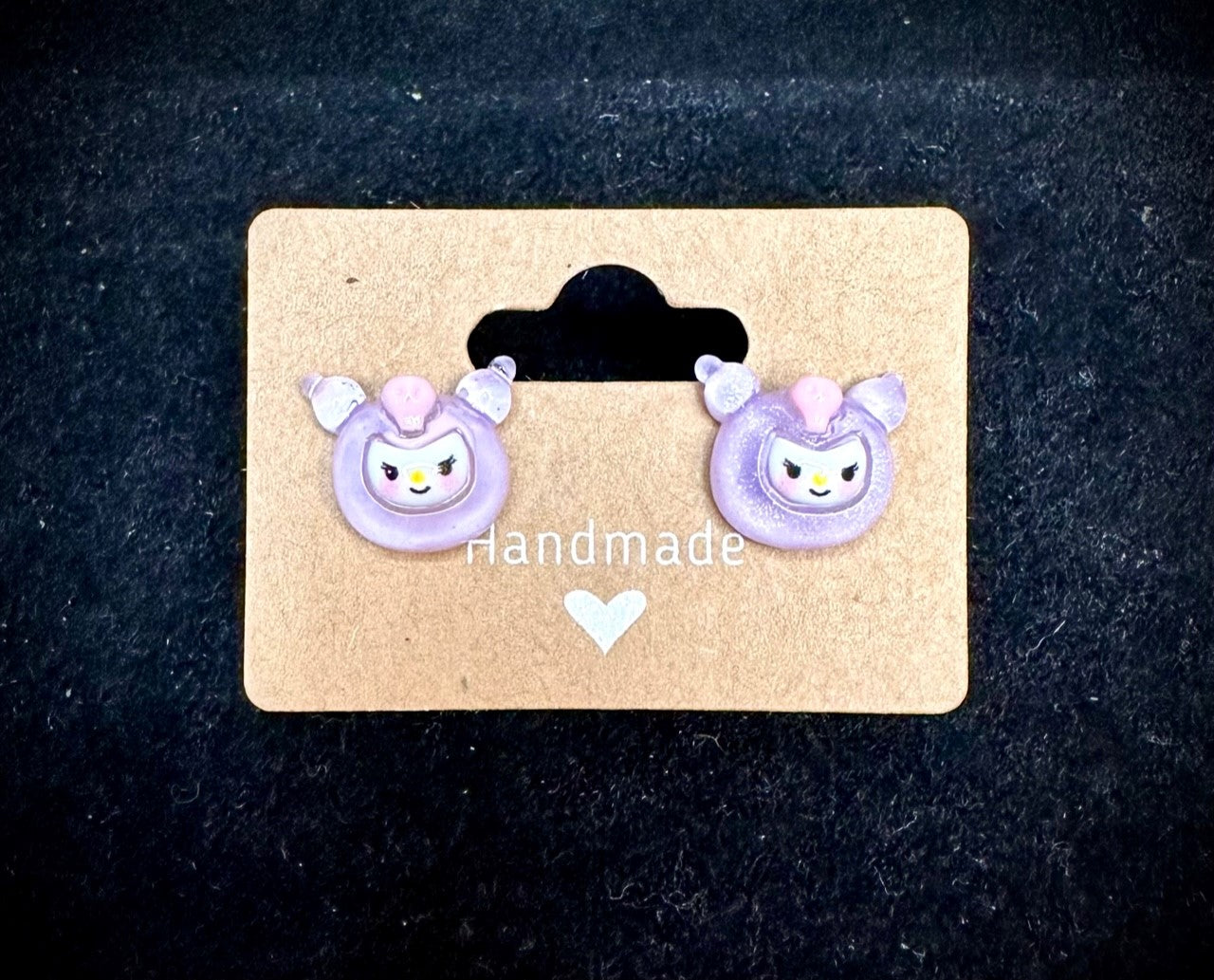 Cuties - Clear | Earrings