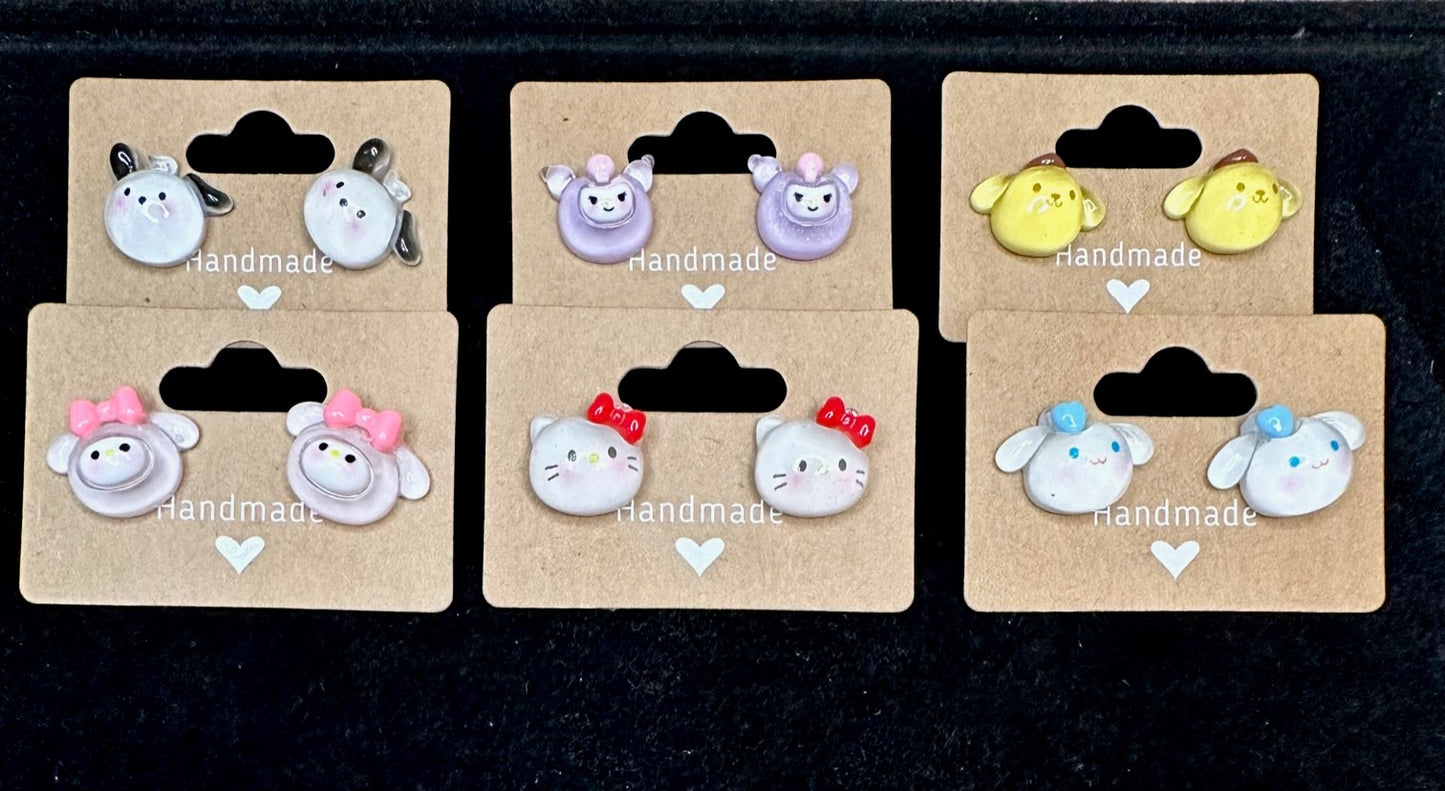 Cuties - Clear | Earrings