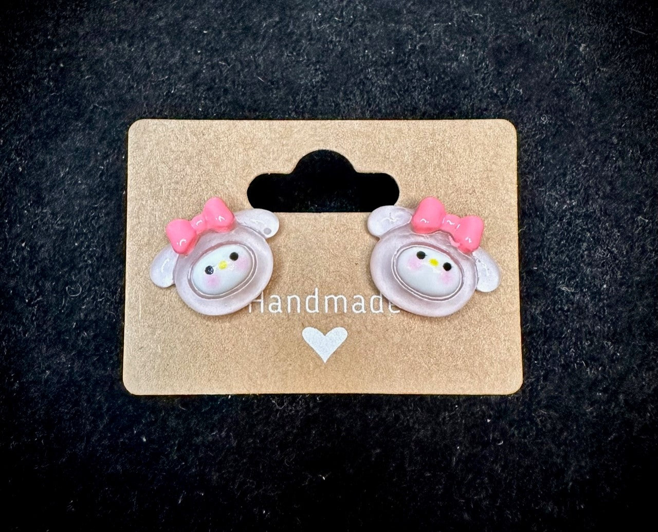 Cuties - Clear | Earrings