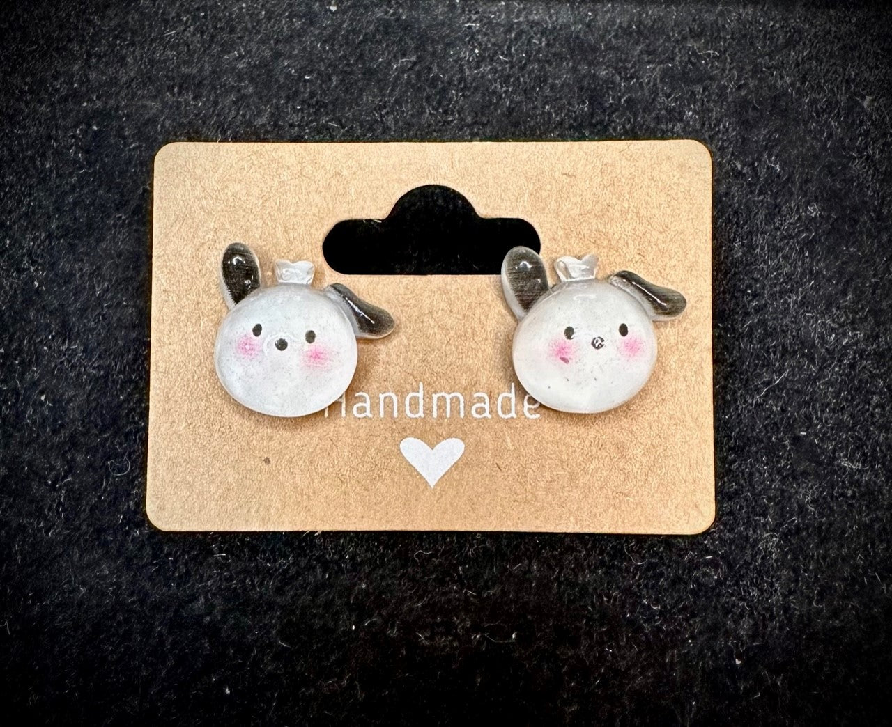 Cuties - Clear | Earrings