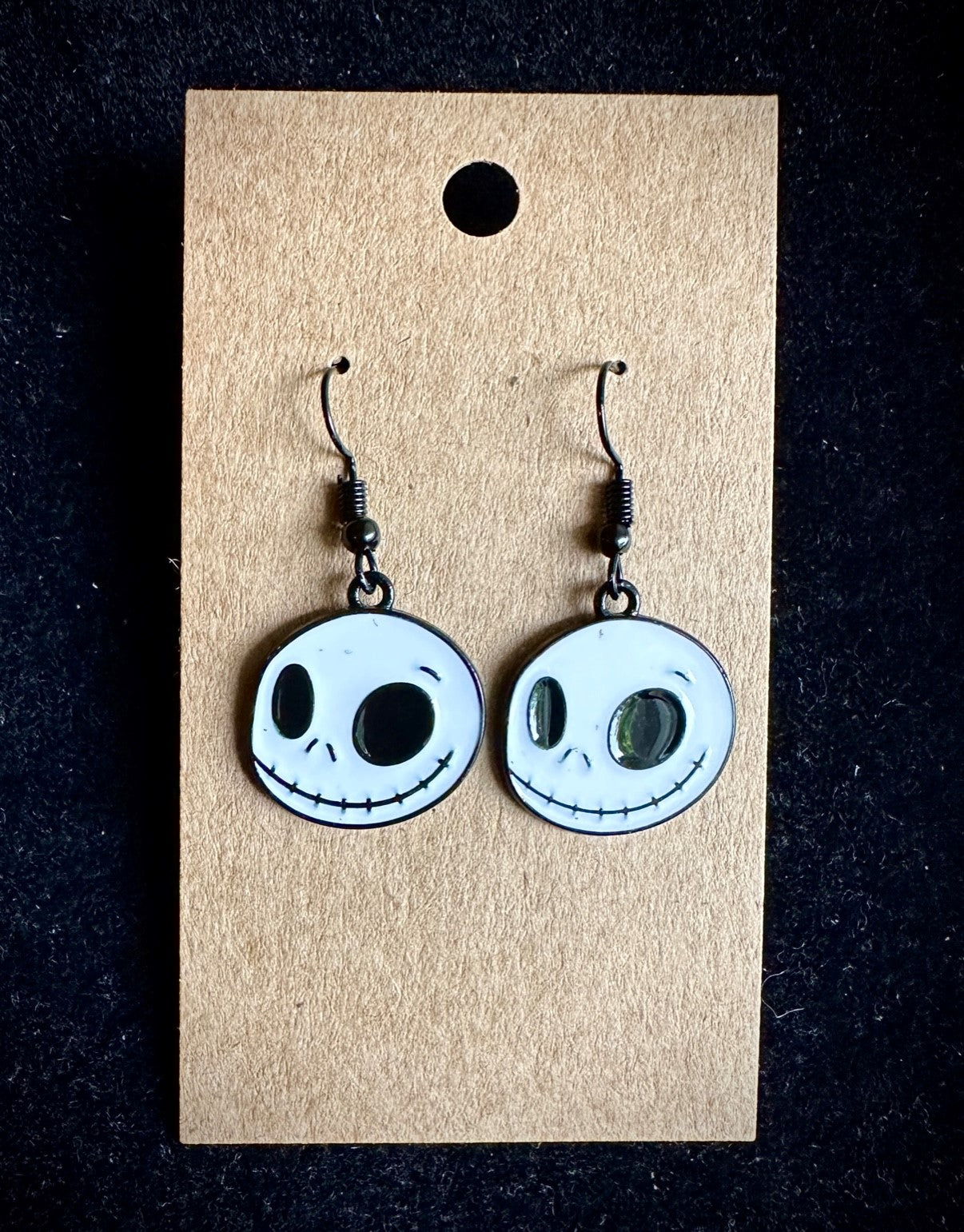 Halloween Earrings - Pumpkin King