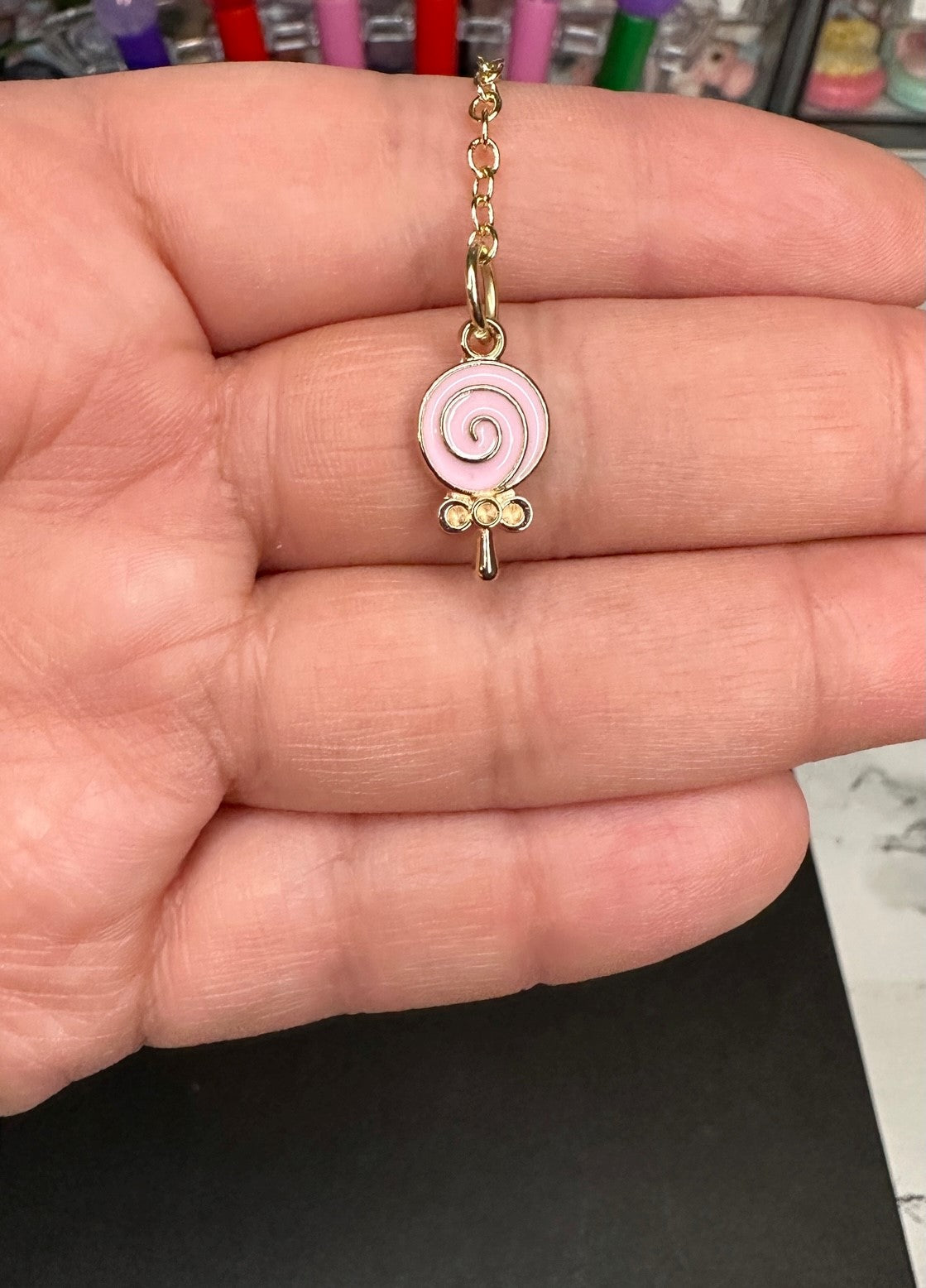 Pink Lolly | Bookmark