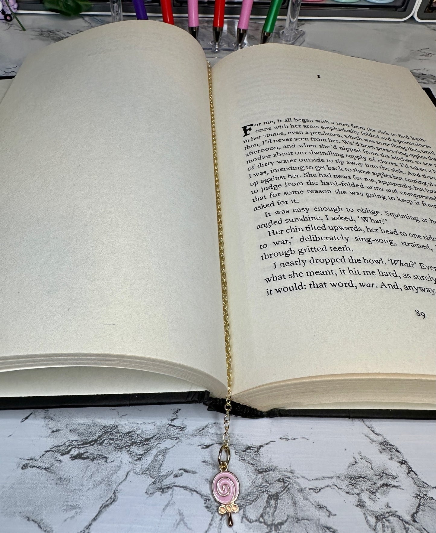 Pink Lolly | Bookmark