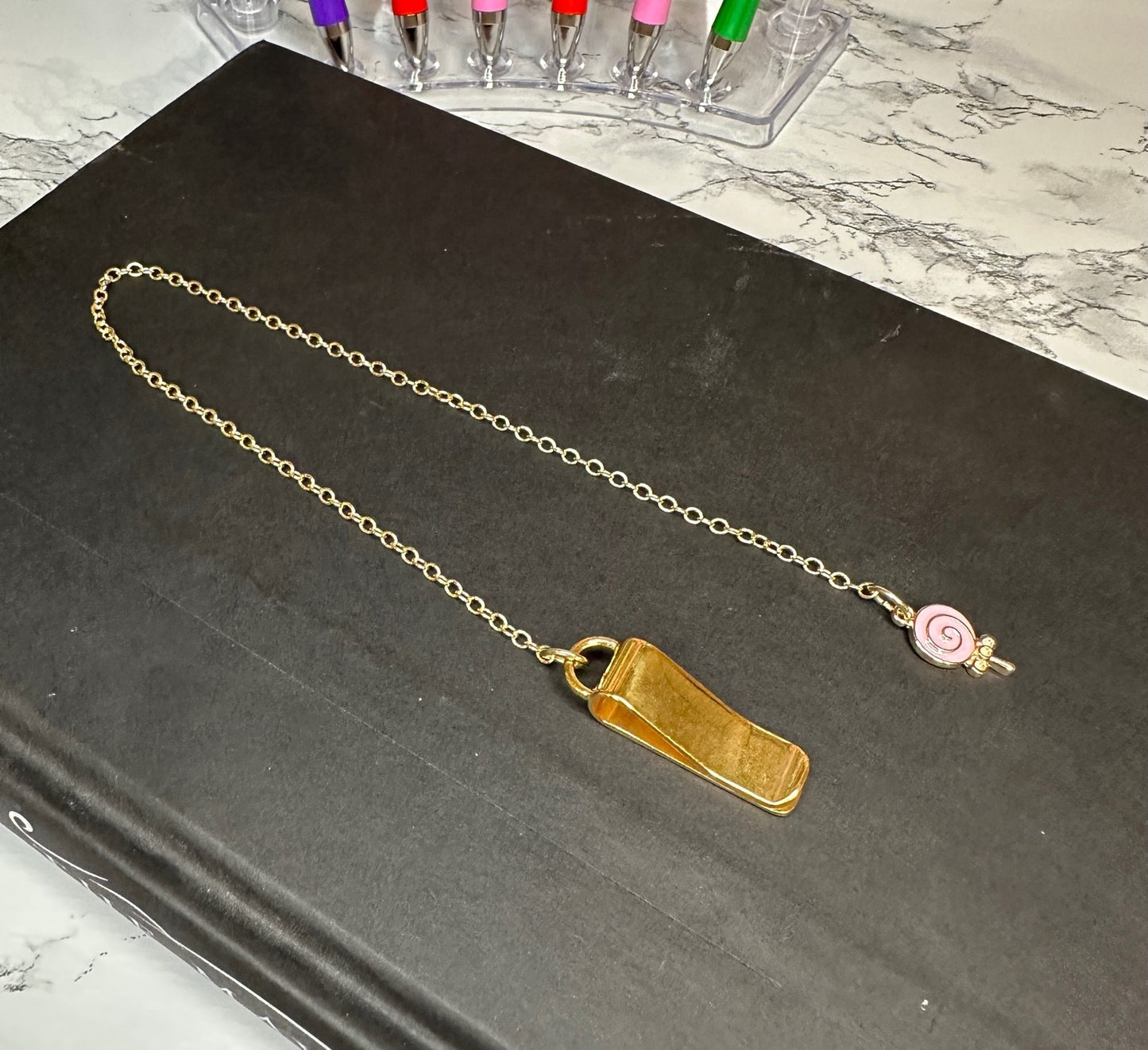 Pink Lolly | Bookmark