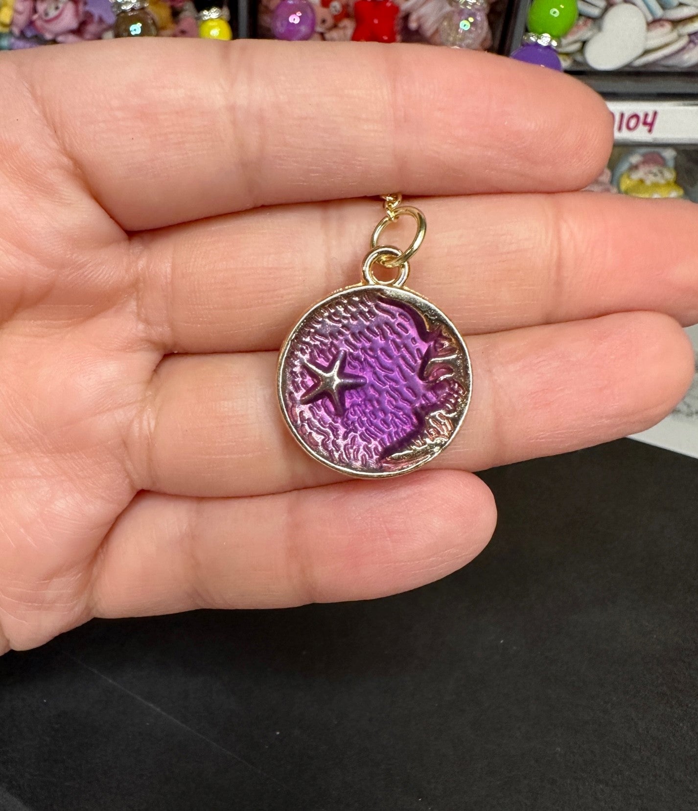 Star in the Purple Sky | Bookmark