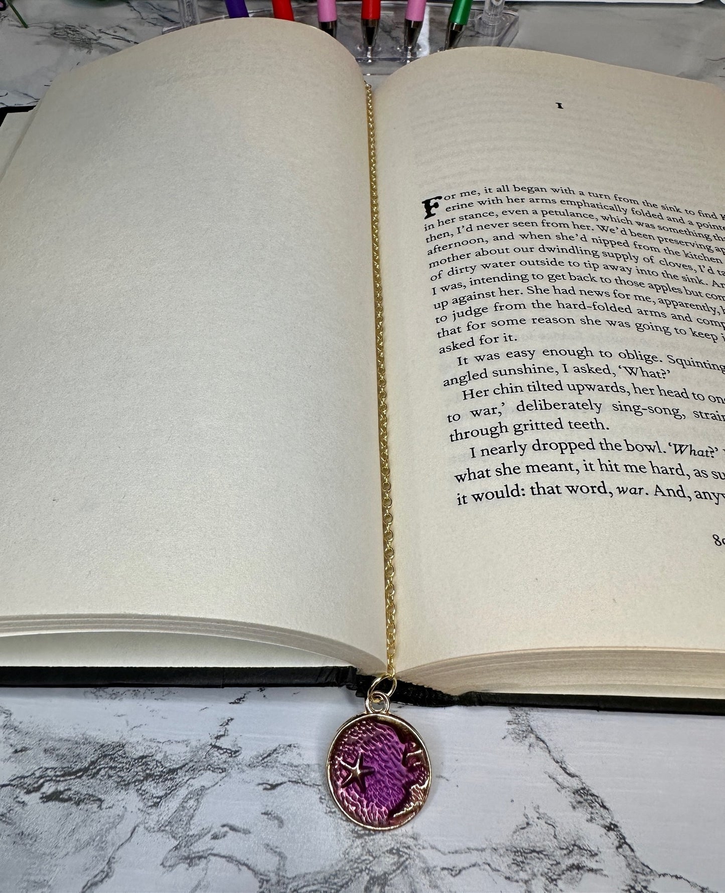 Star in the Purple Sky | Bookmark