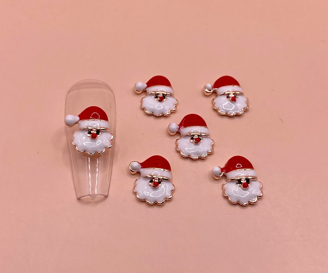 Santa Claus | Metal Charms