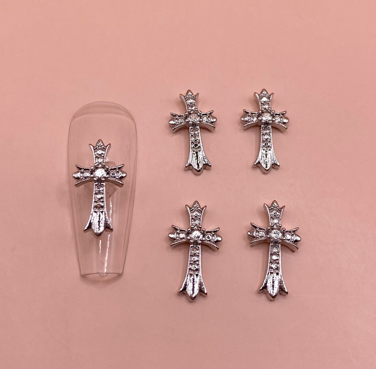 Silver Cross | Metal Charms