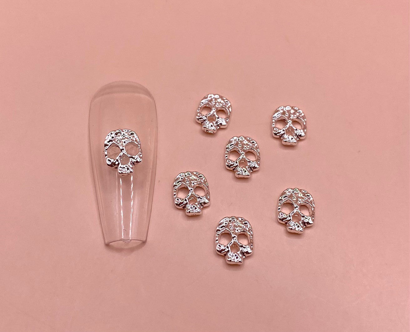 Silver Skull | Metal Charms