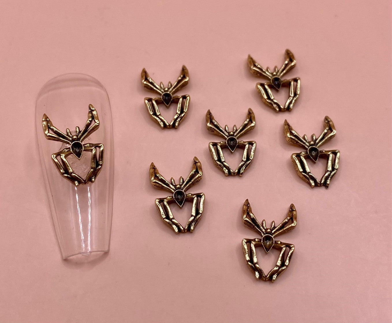 Bronze Spider | Metal Charms