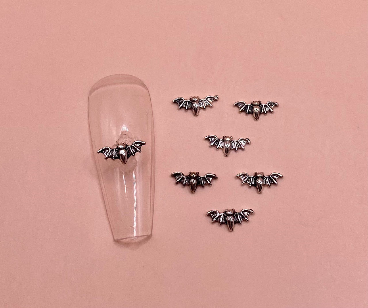 Tiny Bats | Metal Charms