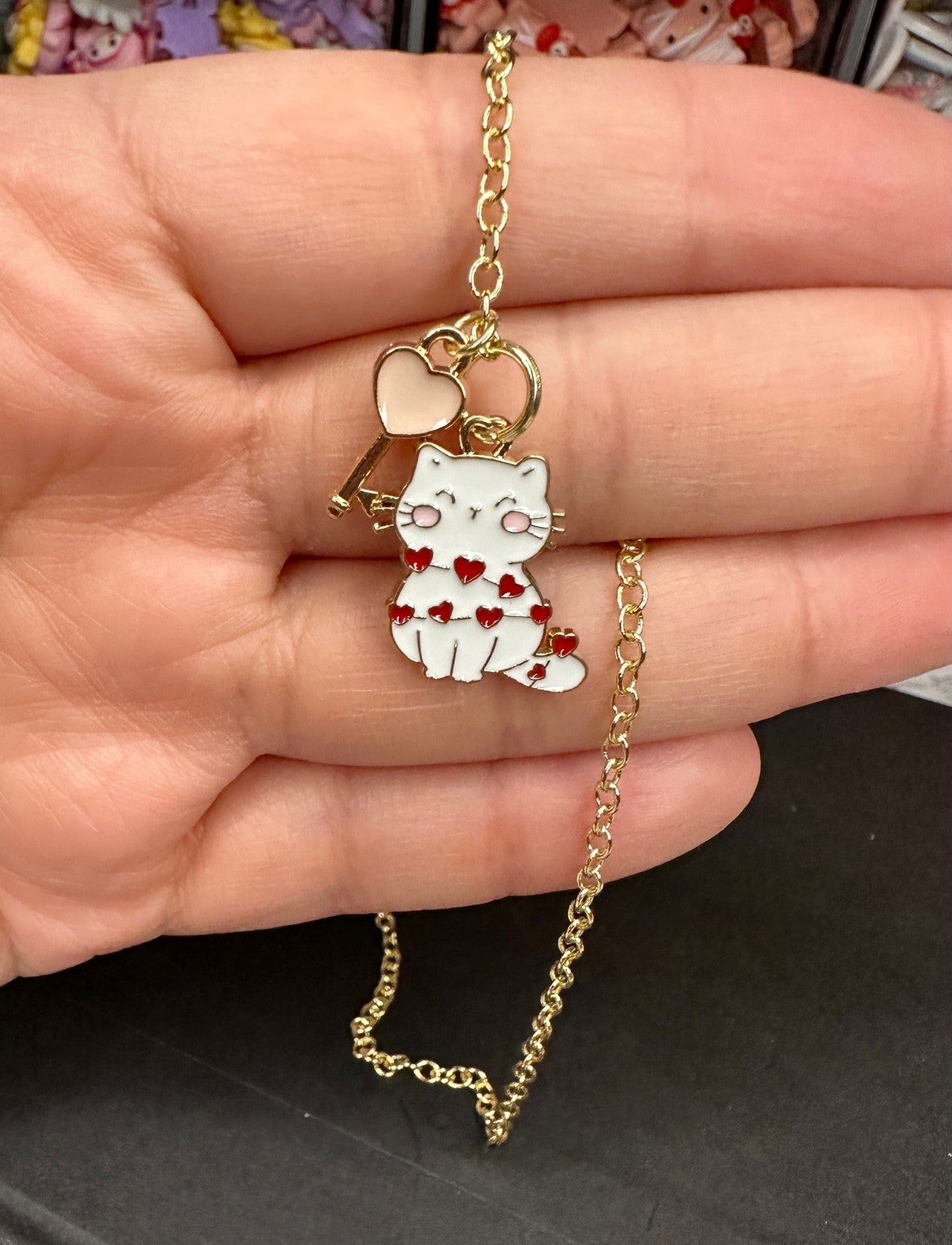 White Kitty Love | Bookmark