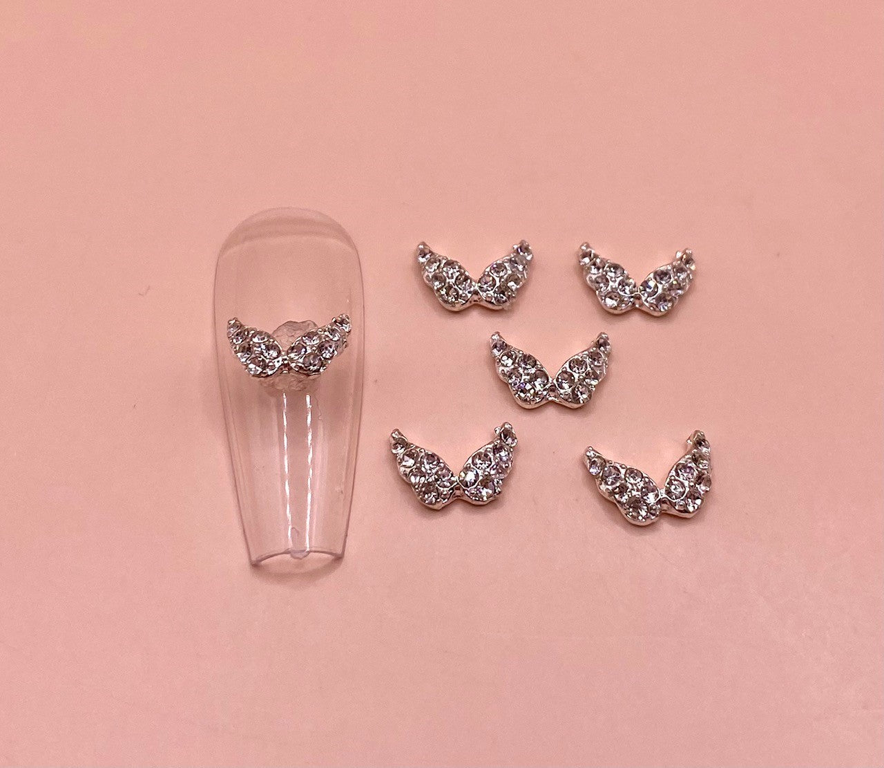 Butterfly Wings | Zircon Metal Charms