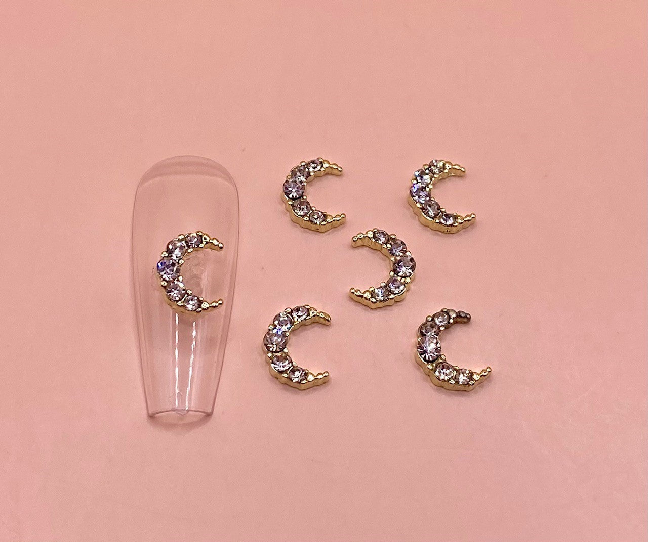 Moon Glow | Zircon Metal Charms