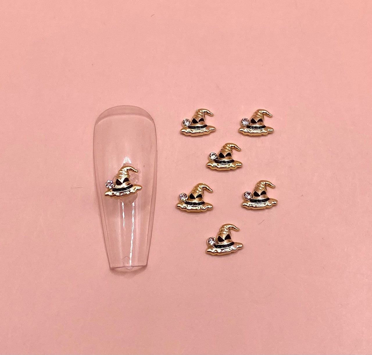 Sorting Hat | Zircon Metal Charms