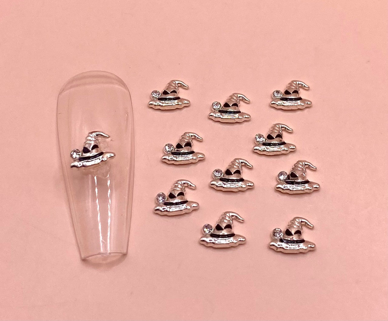 Sorting Hat | Zircon Metal Charms