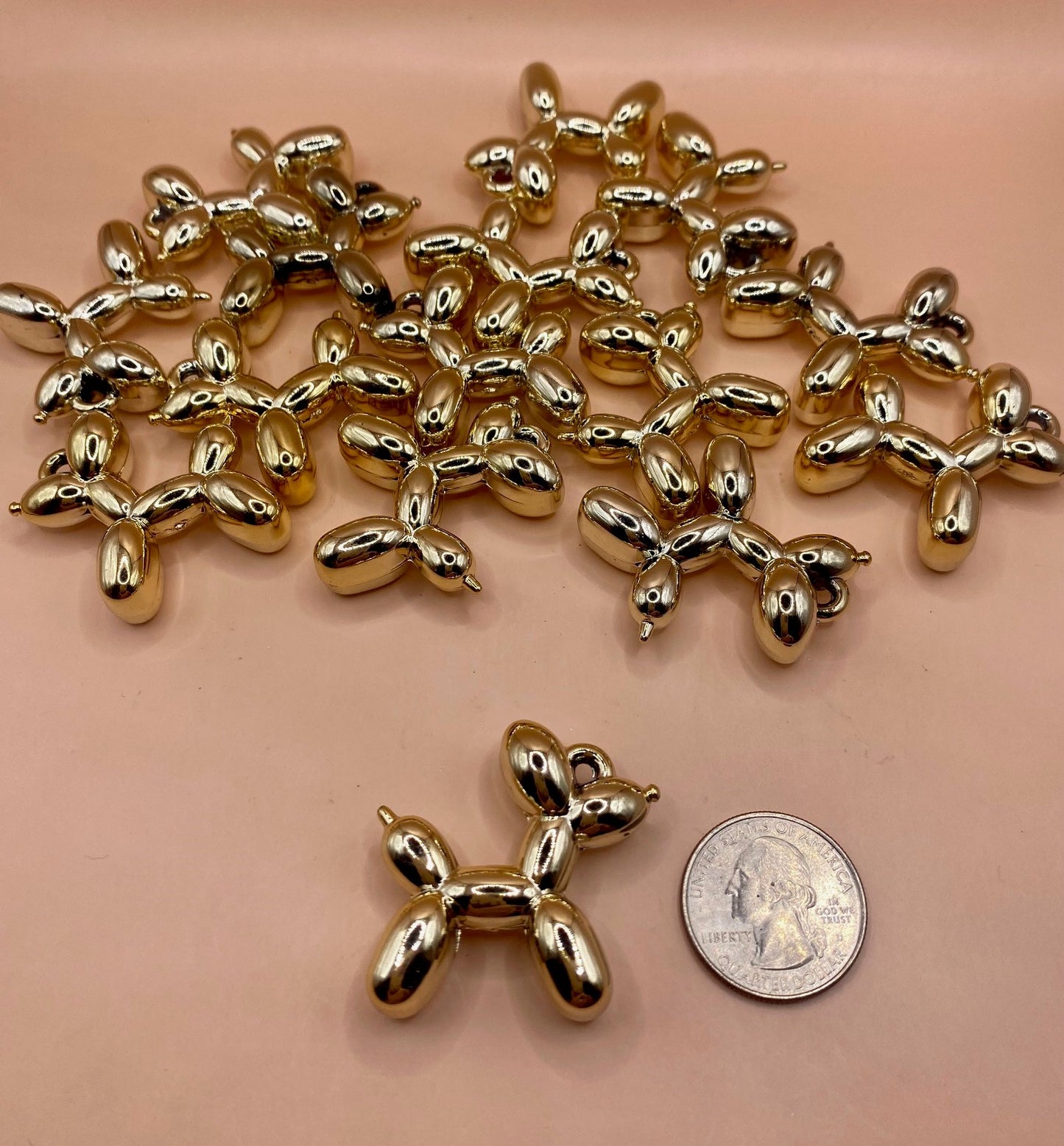 Balloon Dog - Gold
