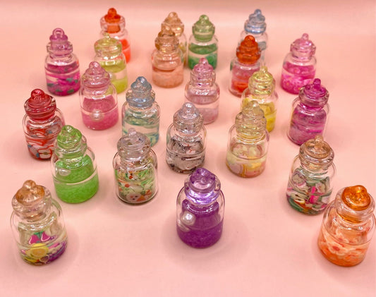 Bottle Pendants Mix
