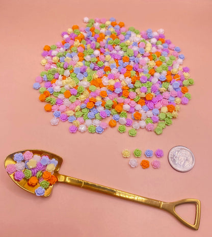 Bright Tiny Roses Mix