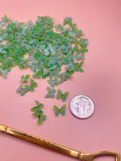Green Butterflies