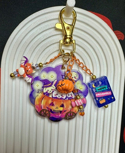 Chiikawa Pumpkin Ride