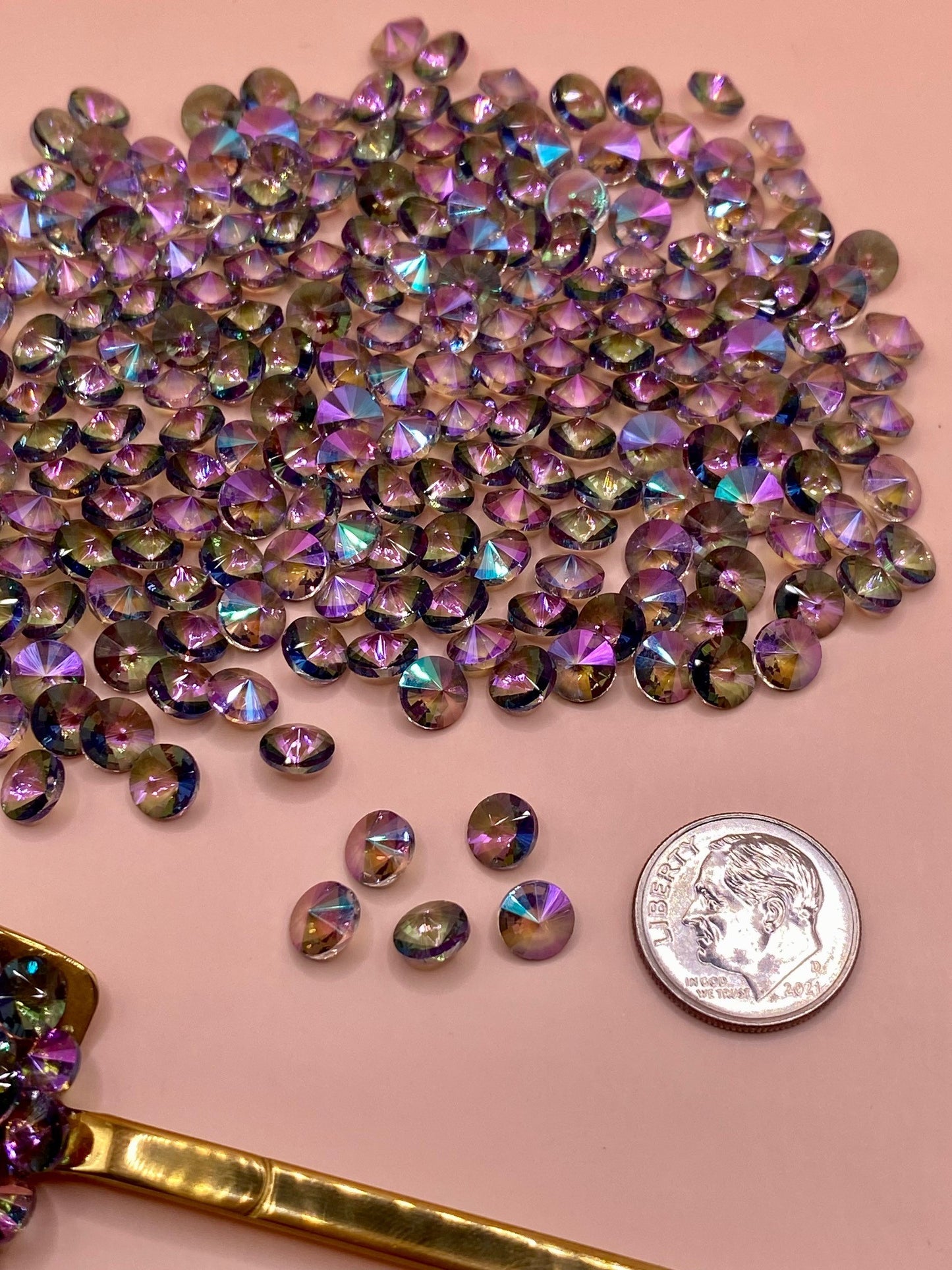 K9 Diamonds - Purple Green
