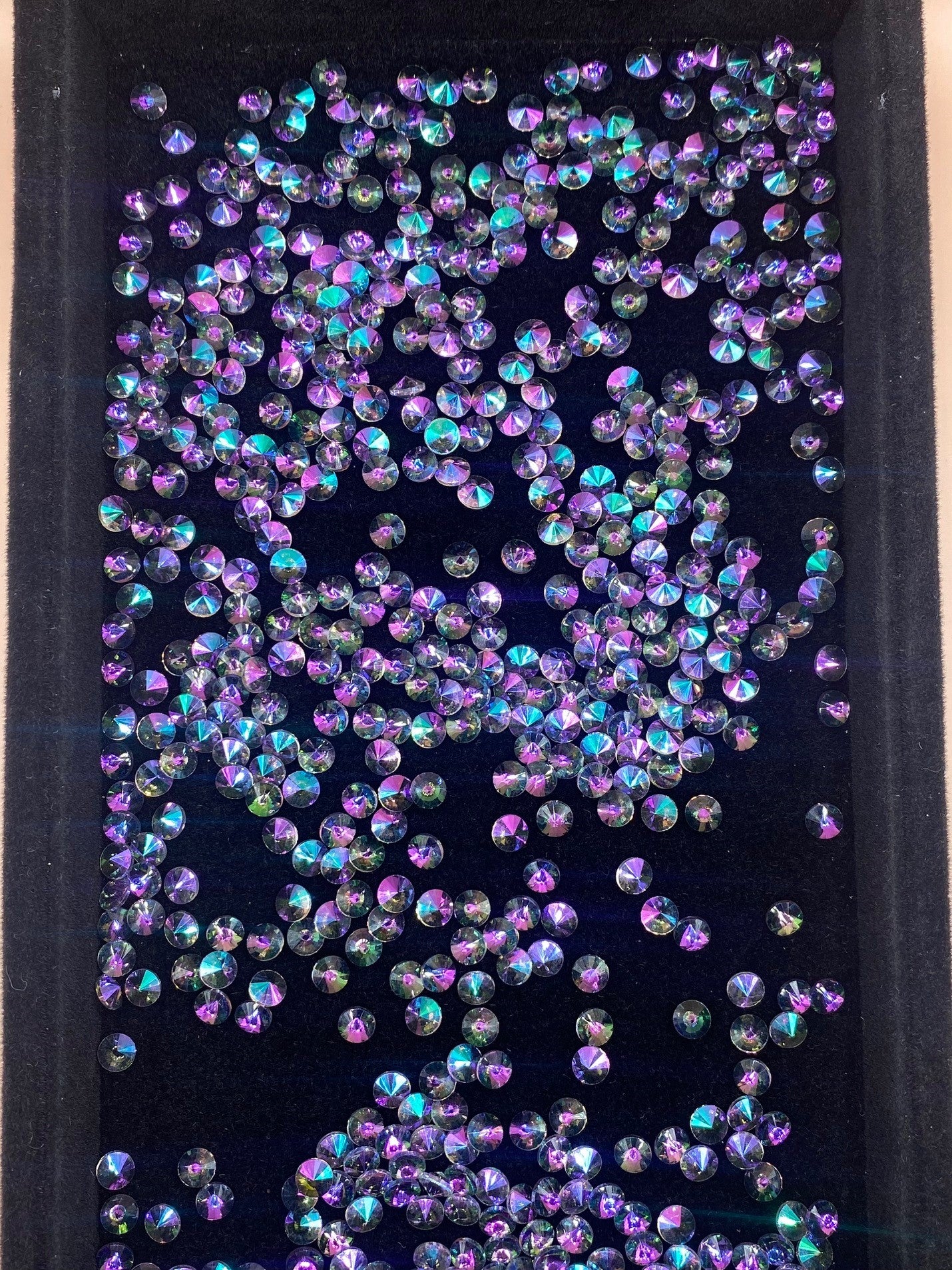 K9 Diamonds - Purple Green