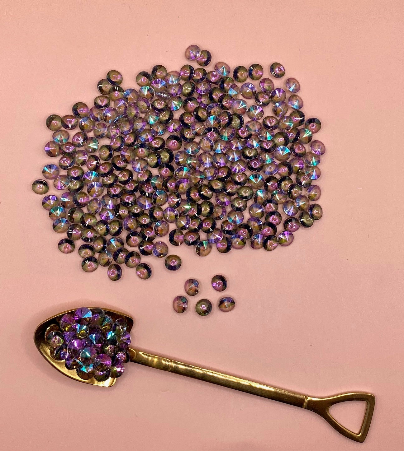 K9 Diamonds - Purple Green