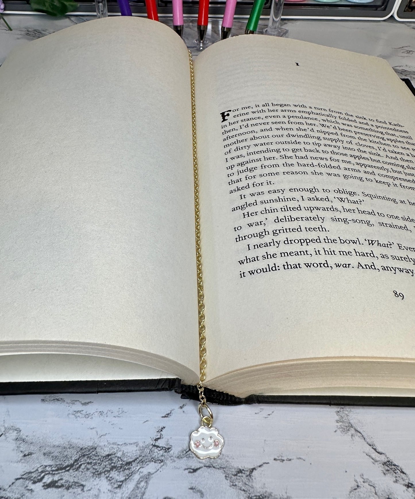 Cutie Cloud | Bookmark