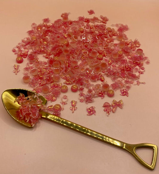 Mixed Shape Resin Mix