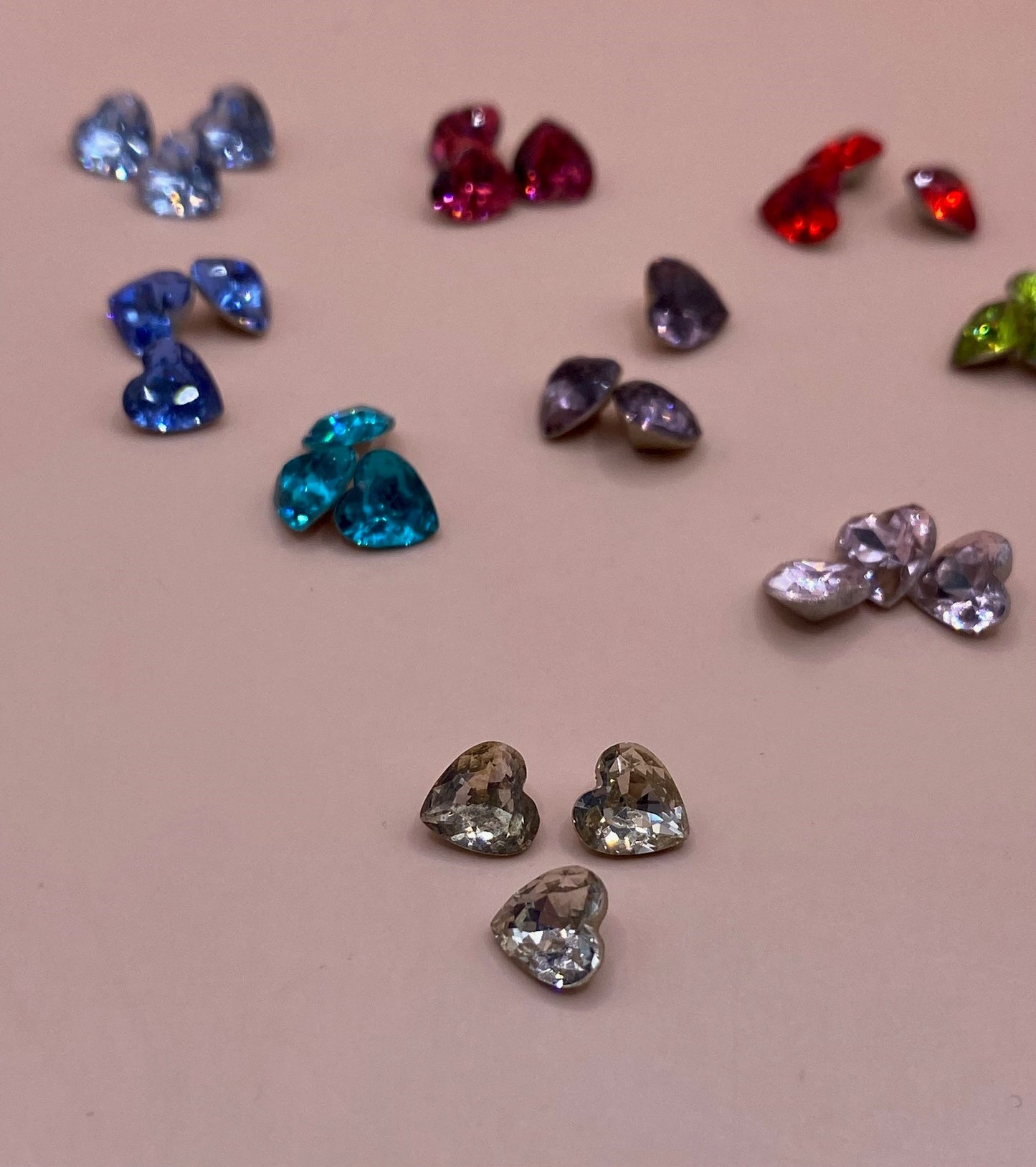 K9 Glass Hearts