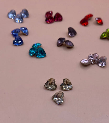 K9 Glass Hearts