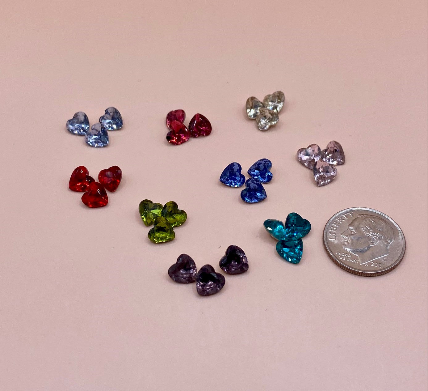 K9 Glass Hearts
