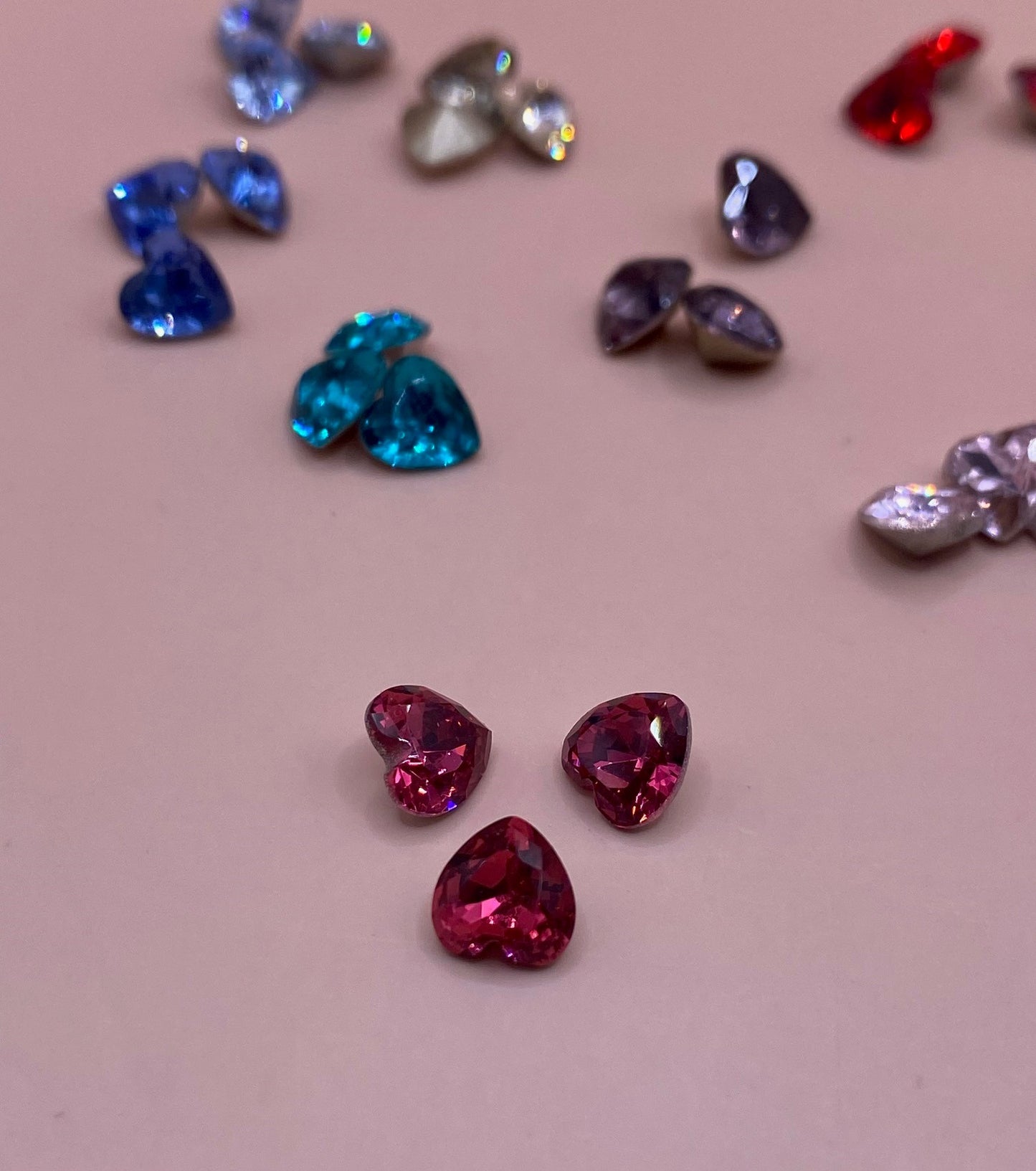 K9 Glass Hearts