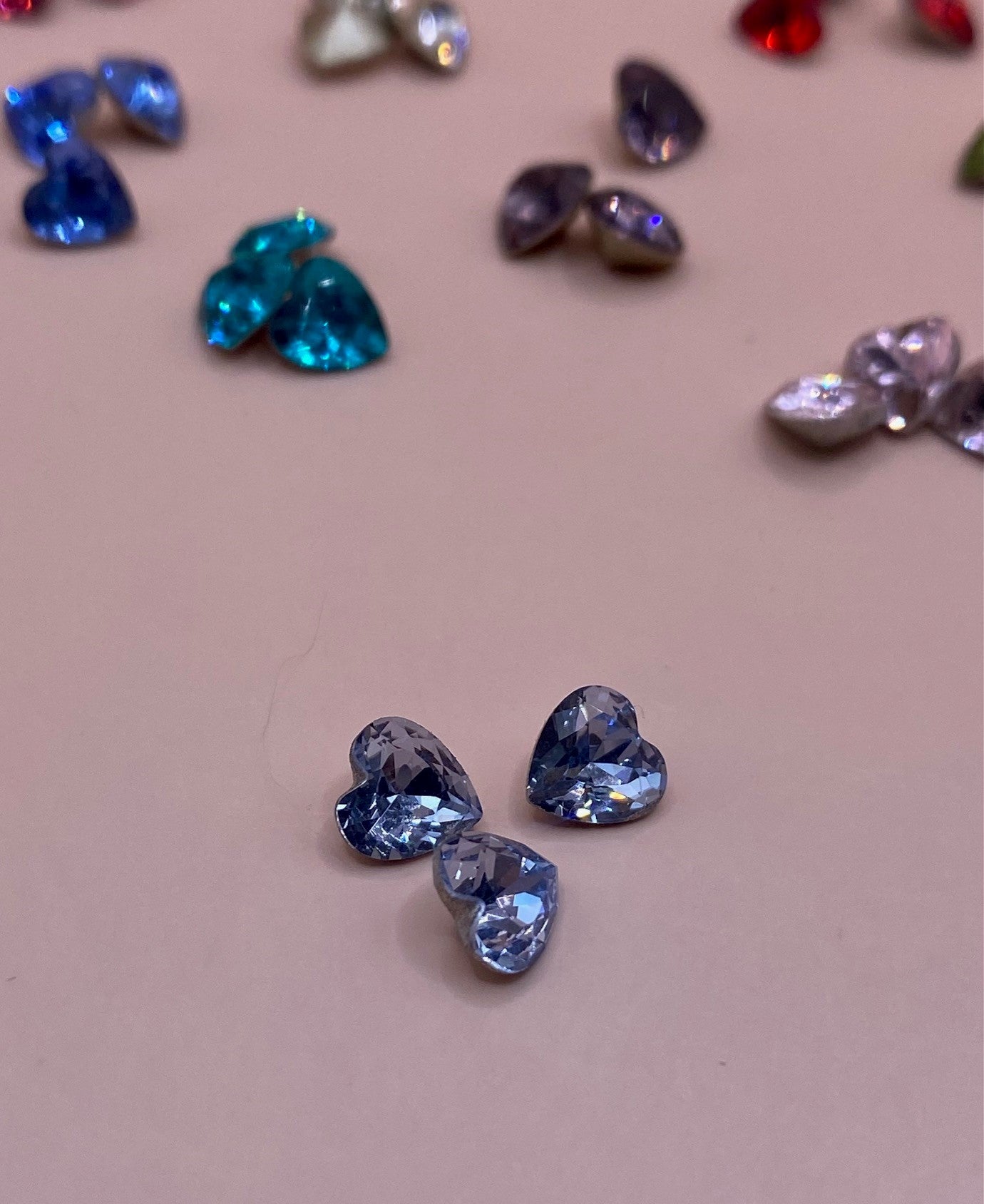 K9 Glass Hearts