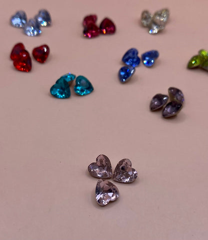 K9 Glass Hearts