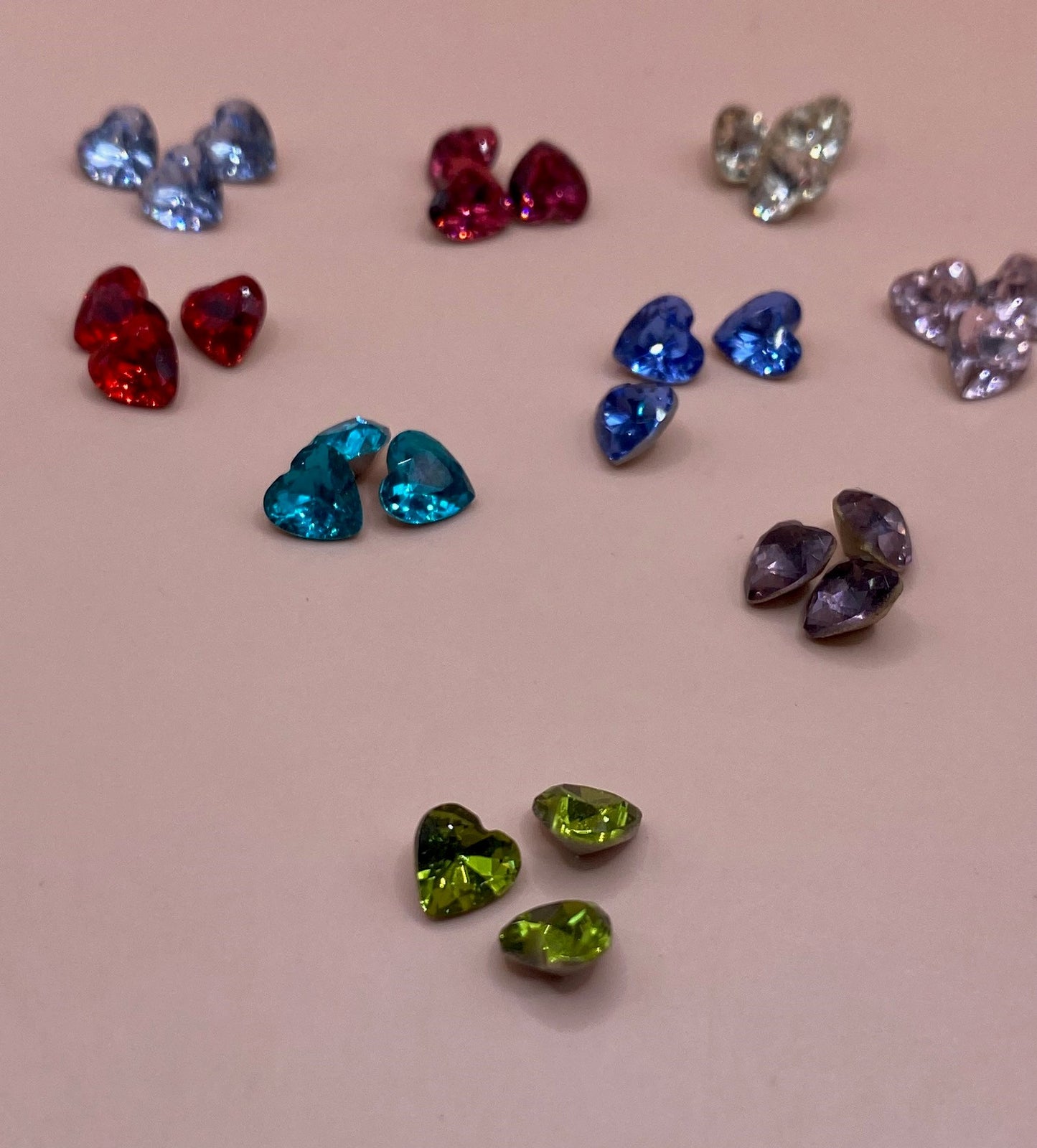 K9 Glass Hearts
