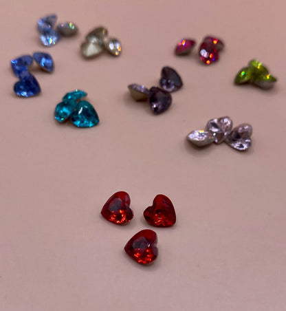 K9 Glass Hearts