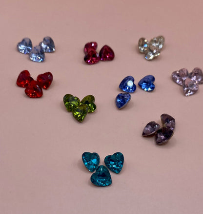 K9 Glass Hearts