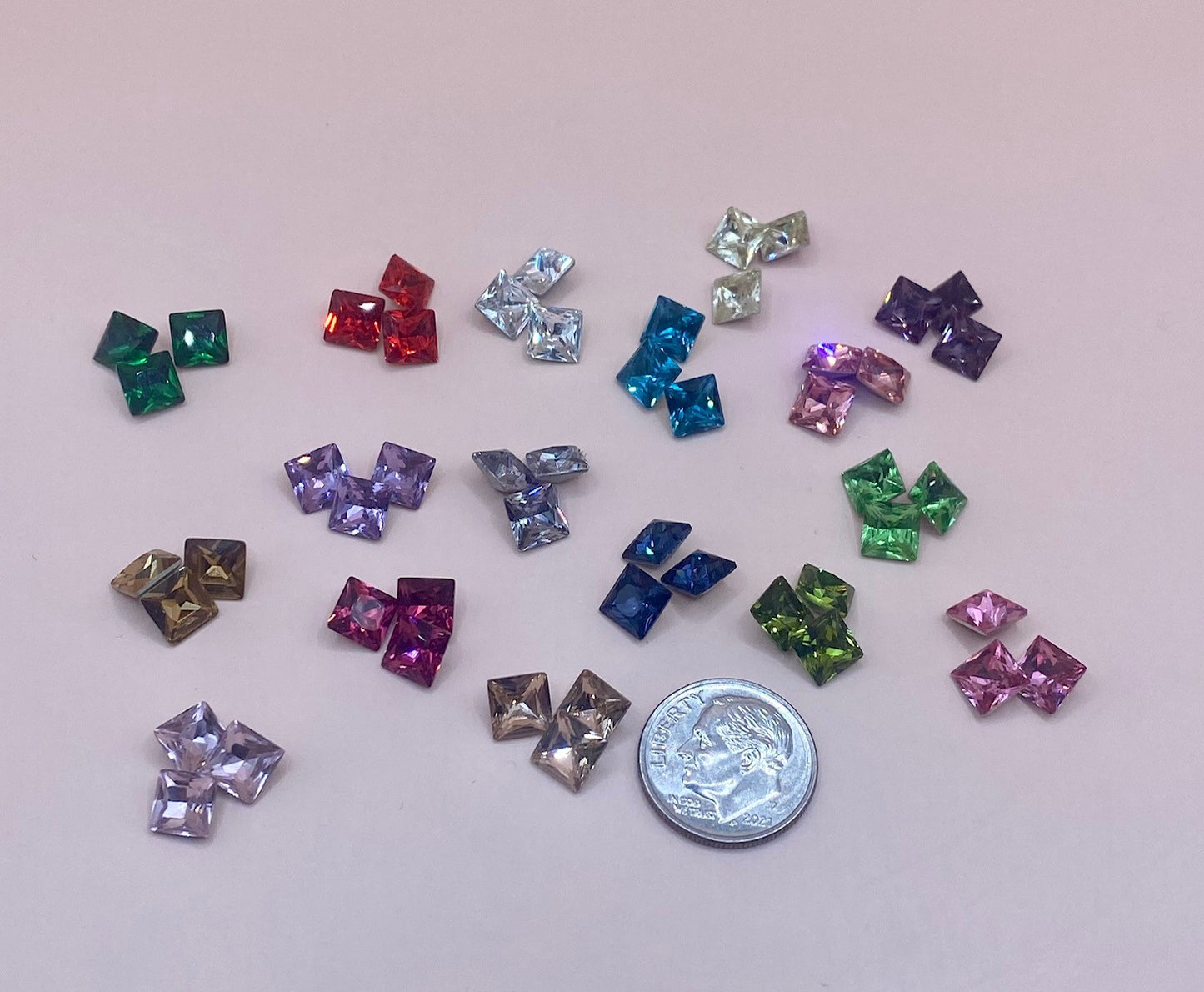 K9 Glass Squares