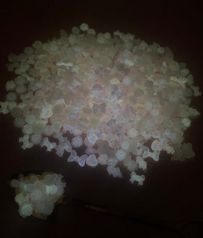 Mixed Shape Resin Mix