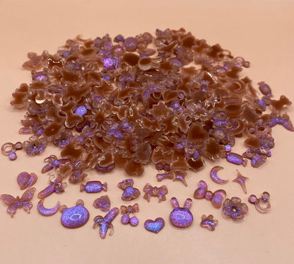 Mixed Shape Resin Mix
